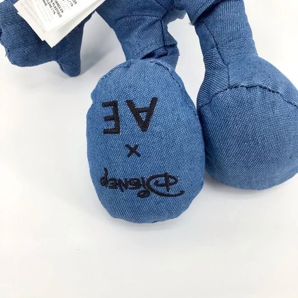 Denim Mickey Mouse X AE Special Edition Plush Doll - Picture 12 of 14